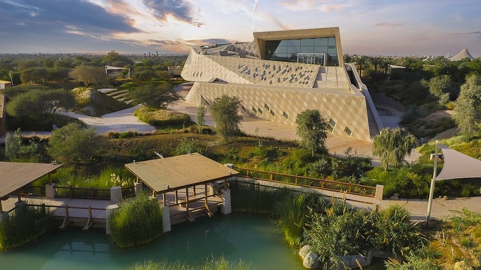 Sheikh Zayed Desert Learning Centre: Living tribute to Sheikh Zayed’s environmental legacy