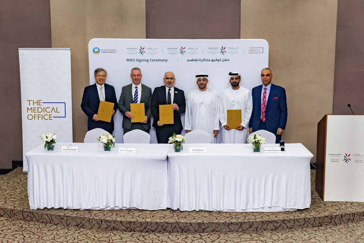 Ajman University, Sheikh Khalifa Hospitals sign partnership to boost clinical training