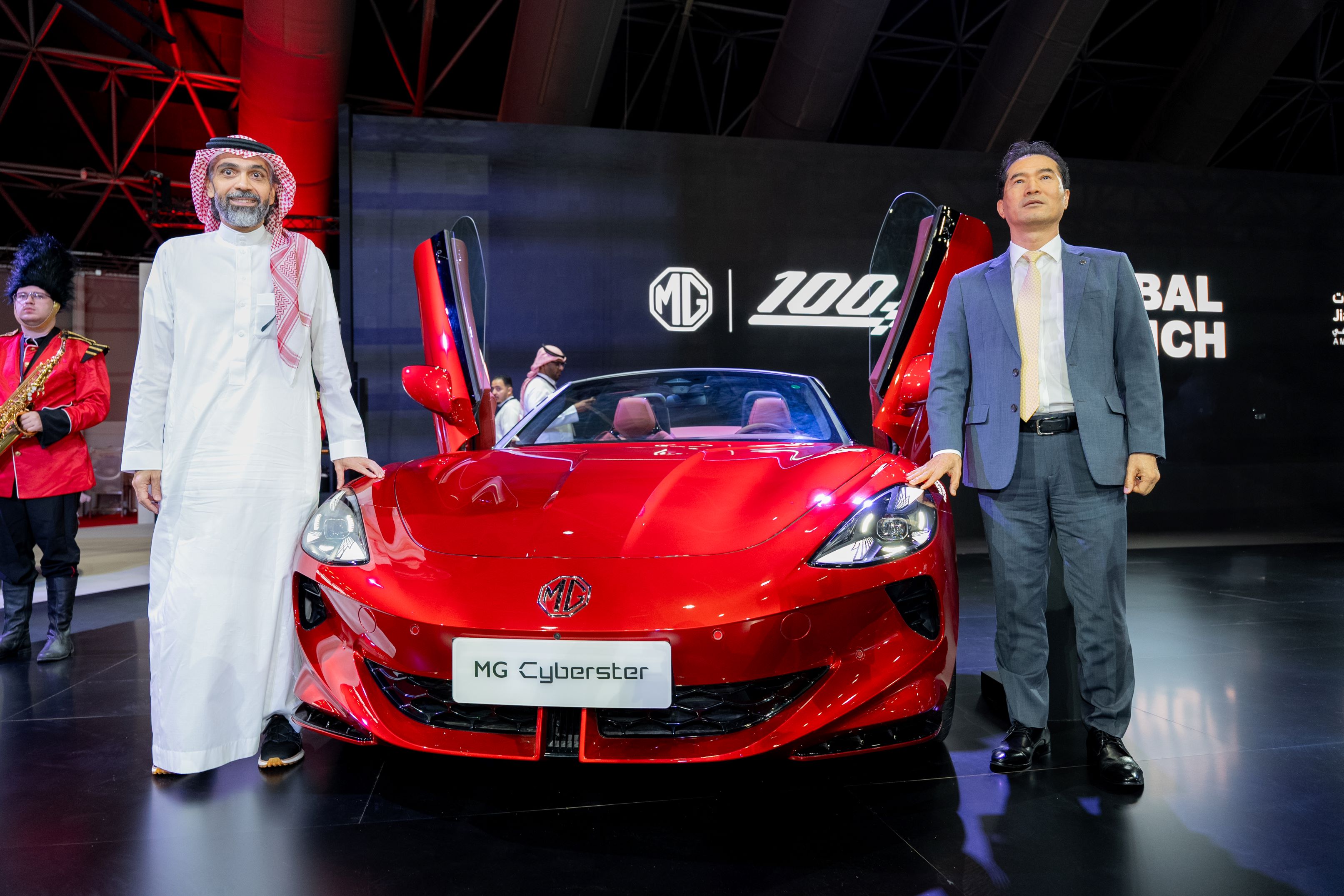 MG Motor Celebrates 100 Years with Three Global and Regional Model Launches at the Jeddah International Motor Show