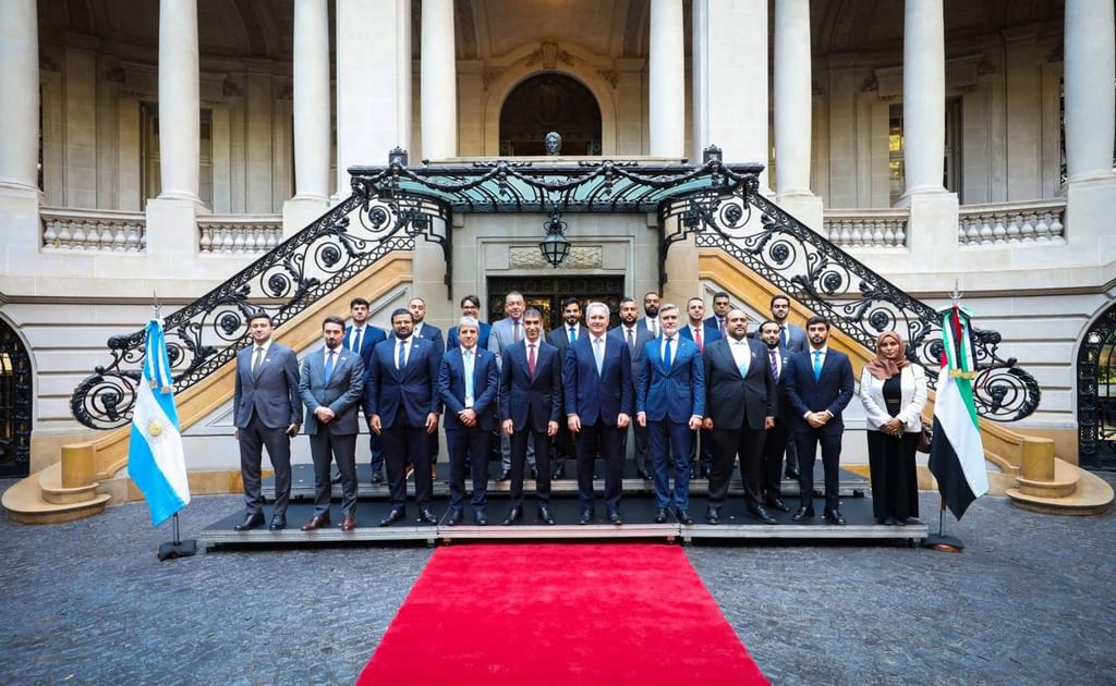 UAE, Argentina discuss strengthening trade, investment partnership as part of ‘UAE Trade Days’