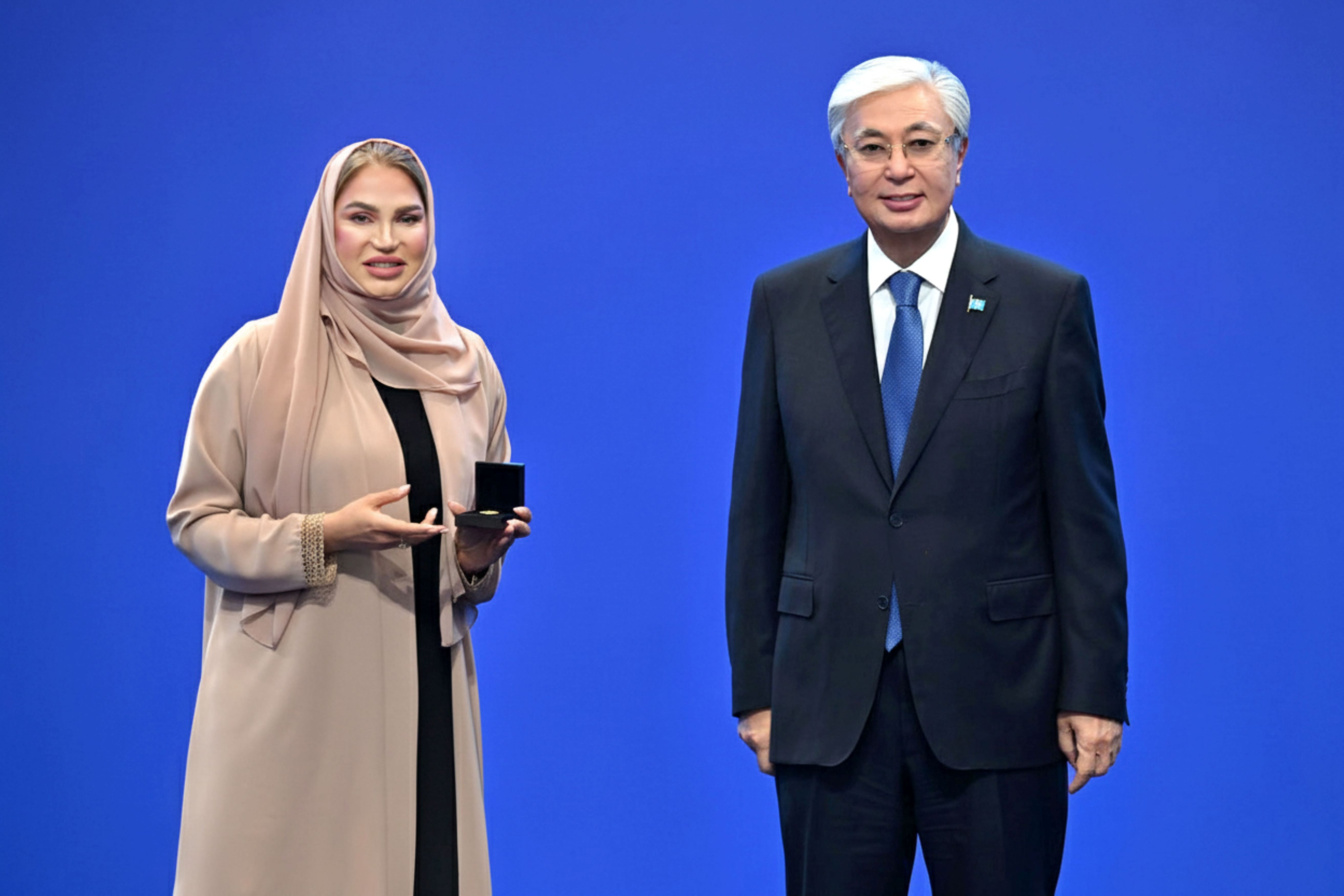 UAE's Afra Al Sabri named Goodwill Ambassador for Congress of Leaders of World and Traditional Religions