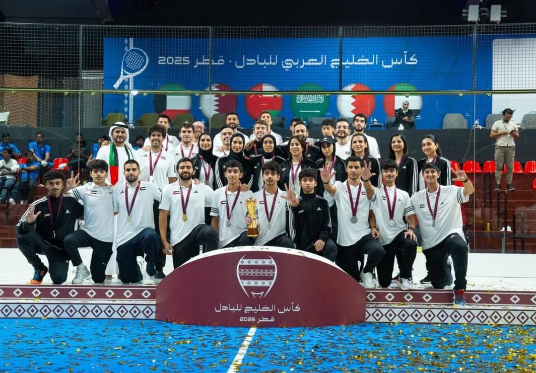 UAE wins Gulf Padel Championship in Doha