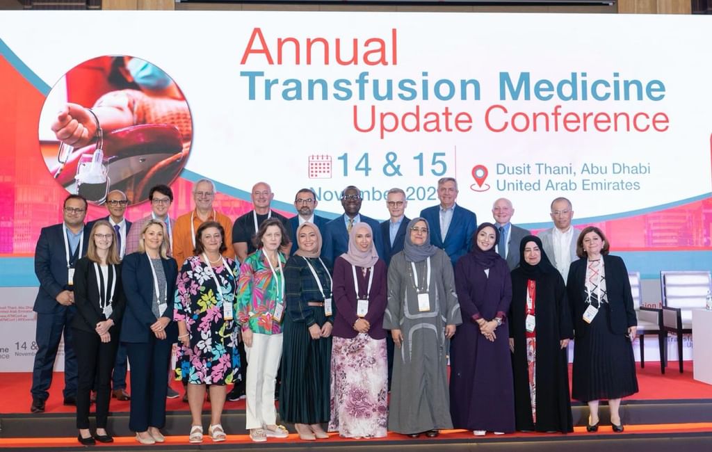 AI solutions take center stage at Annual Transfusion Medicine Update Conference in Abu Dhab