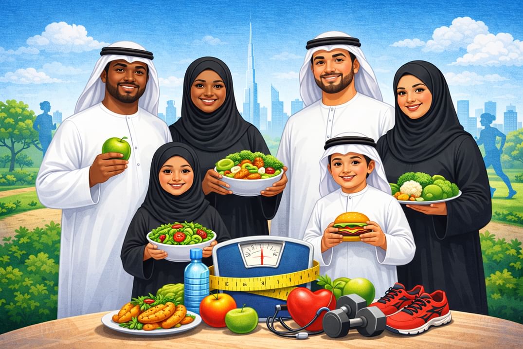 UAE health sector marks World Obesity Day with national initiatives