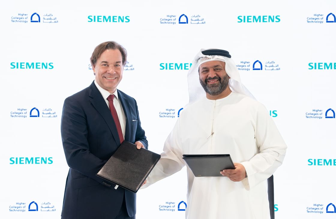 HCT signs five-year partnership with Siemens on sustainability, digitalisation