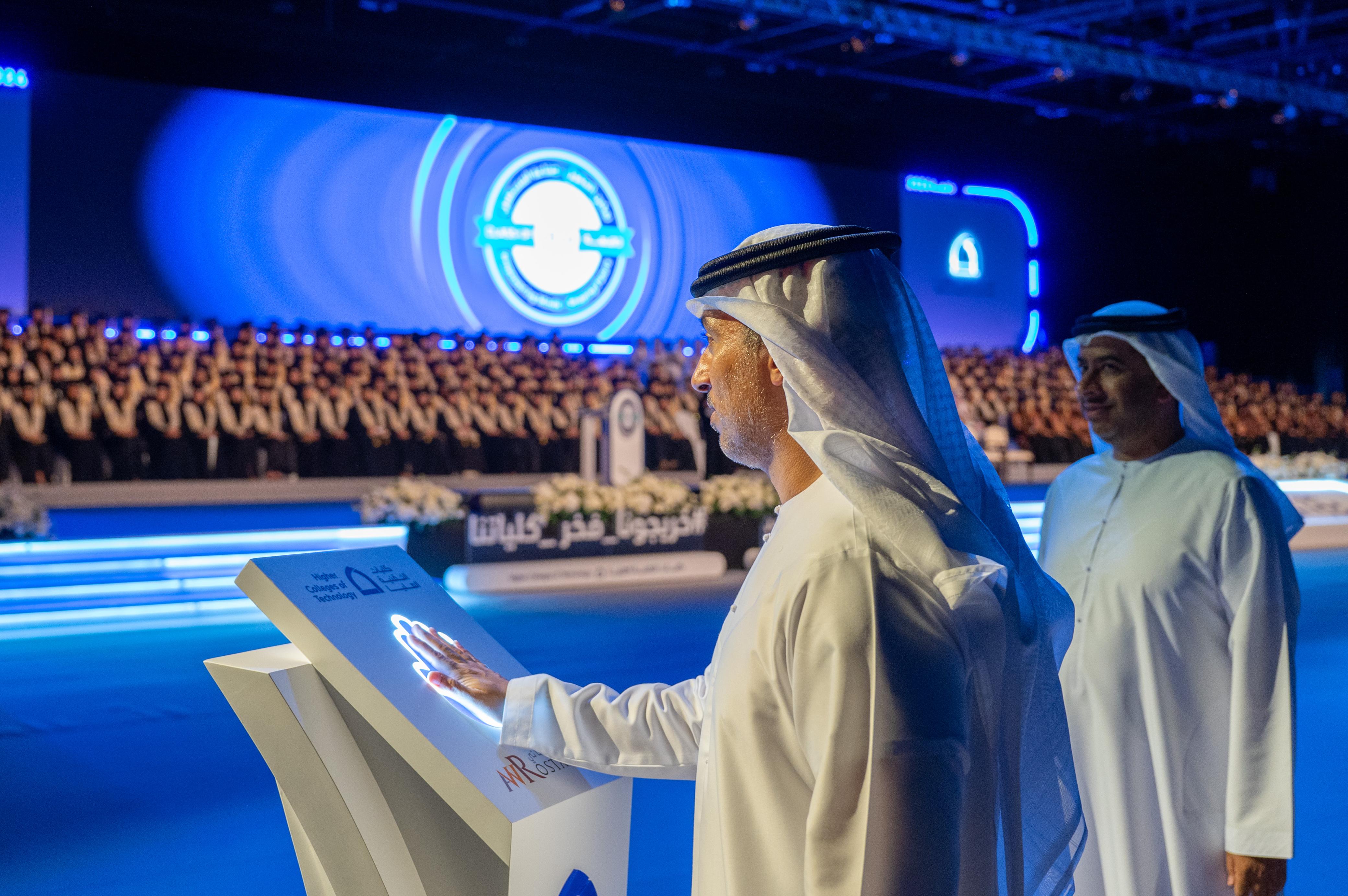 HE Al Falasi honors 1,065 HCT graduates during Class of 2024 ceremony in Abu Dhabi 