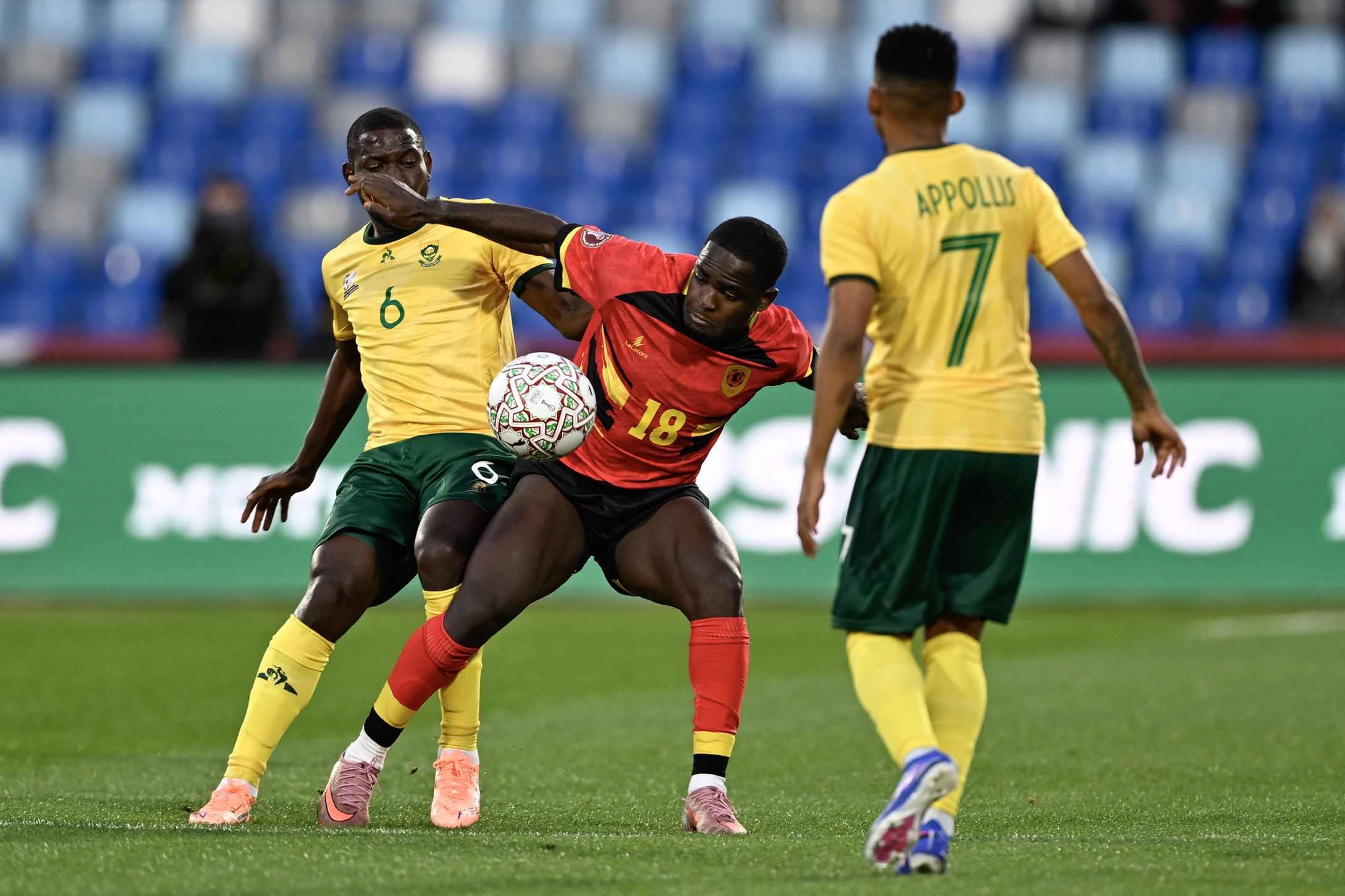 Africa Cup of Nations: South Africa secure first win as Mali, Zambia draw