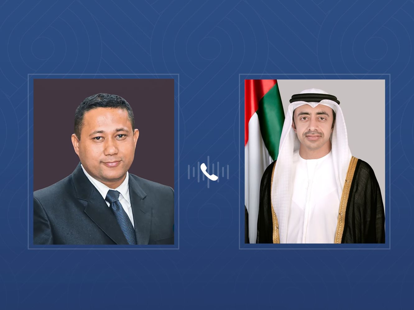 Abdullah bin Zayed congratulates Nepal's new Foreign Minister, discusses bilateral relations, regional developments
