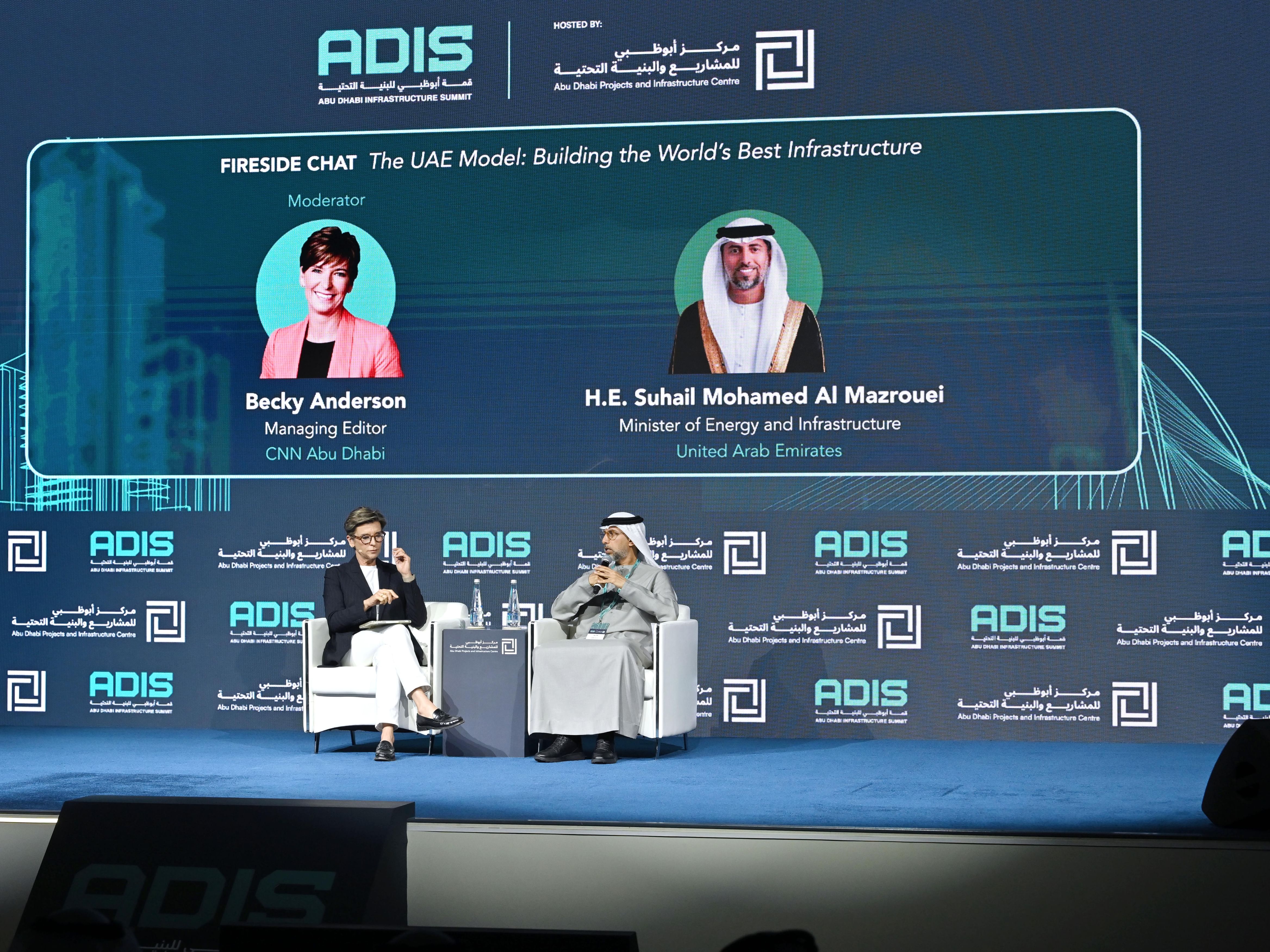 Abu Dhabi leads largest infrastructure spending wave over next 4 years: Suhail Al Mazrouei