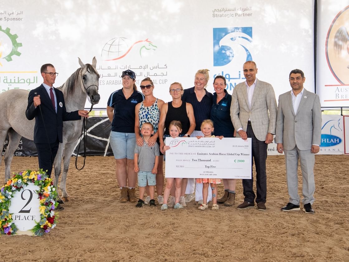 Australia marks new starting point for Emirates Arabian Horse Global Cup
