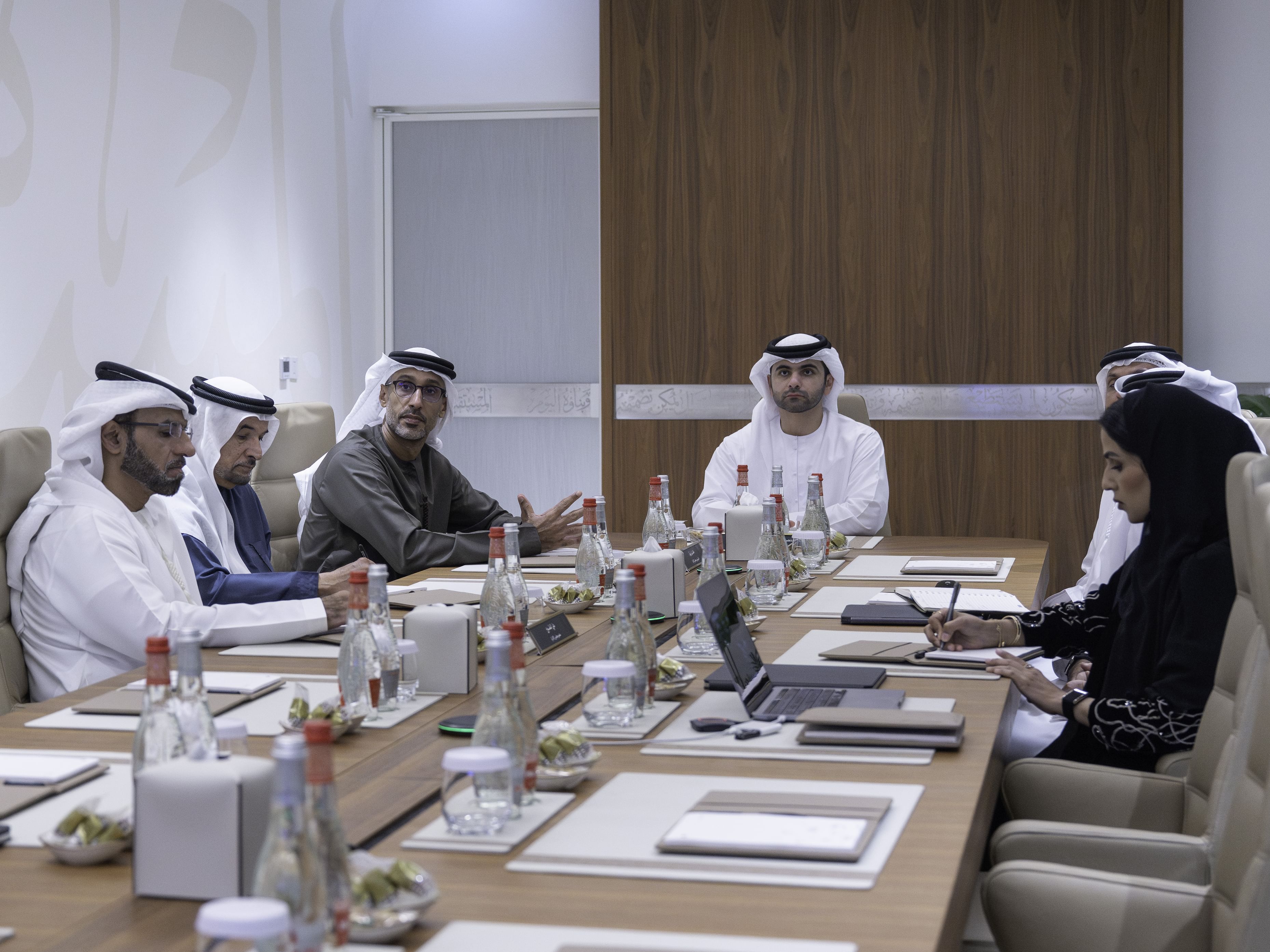 Mansoor bin Mohammed reviews preparations for inaugural ‘World Sports Summit’ during DSC Board meeting
