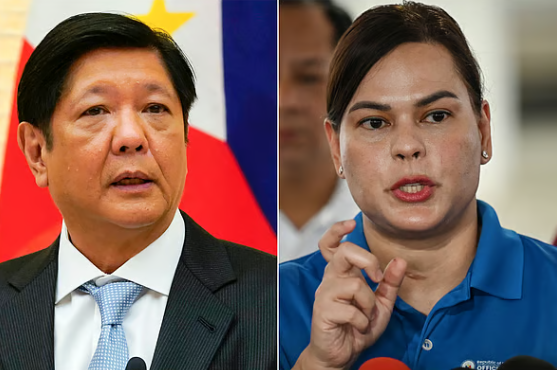 'Good luck': Marcos taunts Duterte after declaring bid to run as Philippine president