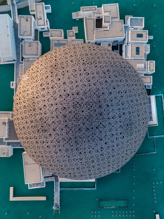 For the first time, Louvre Abu Dhabi invites visitors to step inside its iconic Dome 