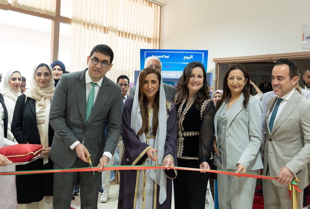 Bodour Al Qasimi leads Kalimat Foundation initiatives in Morocco promoting children’s reading, inclusive learning