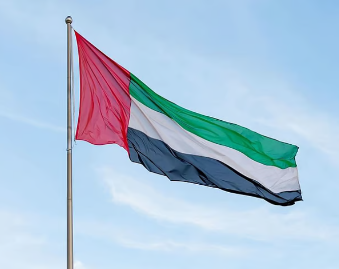 Fire in Fujairah caused by drone debris after air defence interception