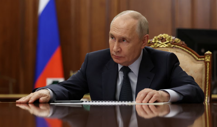Putin to visit China May 19-20, days after Trump trip