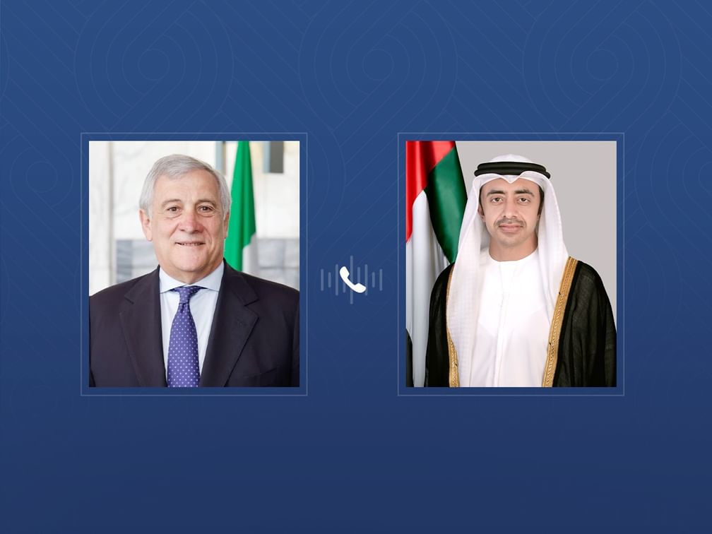 Abdullah bin Zayed, Italian counterpart discuss strategic ties