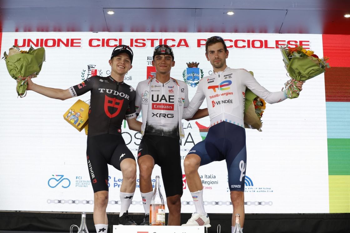 UAE Team Emirates-XRG clinch Giro della Toscana title in Italy 