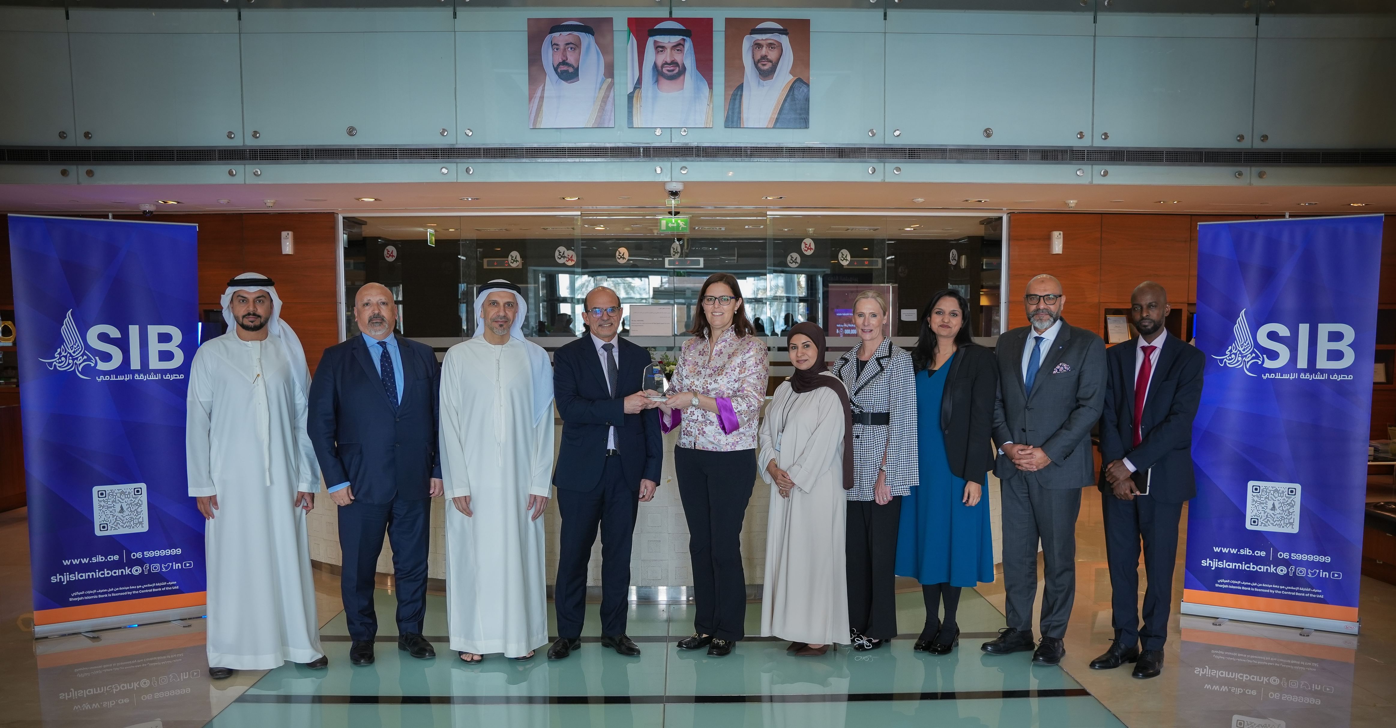 SIB receives 'Client Excellence Award' from Deutsche Bank