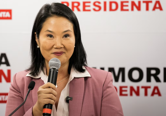 Keiko Fujimori officially declared winner of Peru presidential election