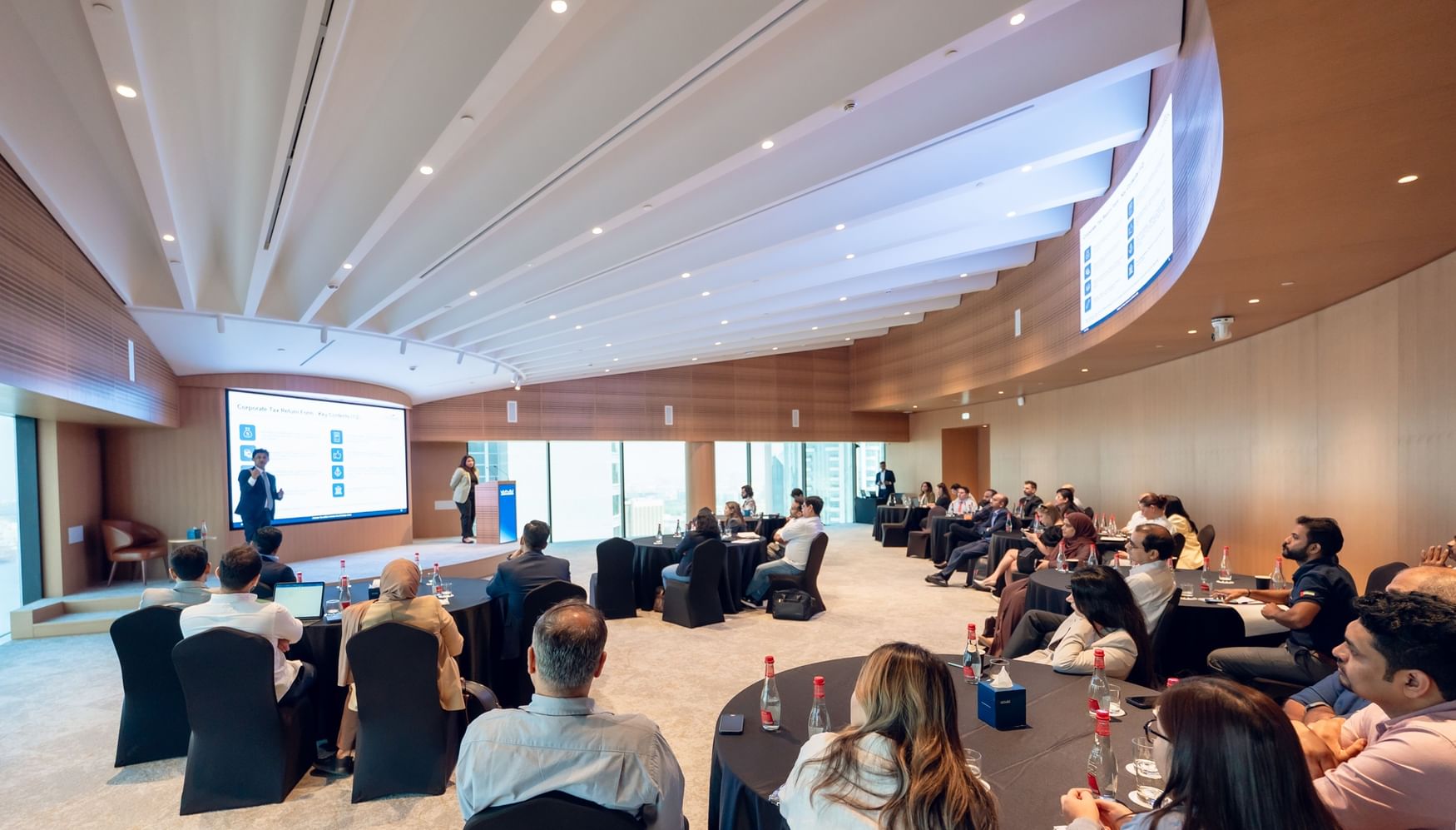 Dubai Chambers organises workshops on Corporate Tax, Employment Law