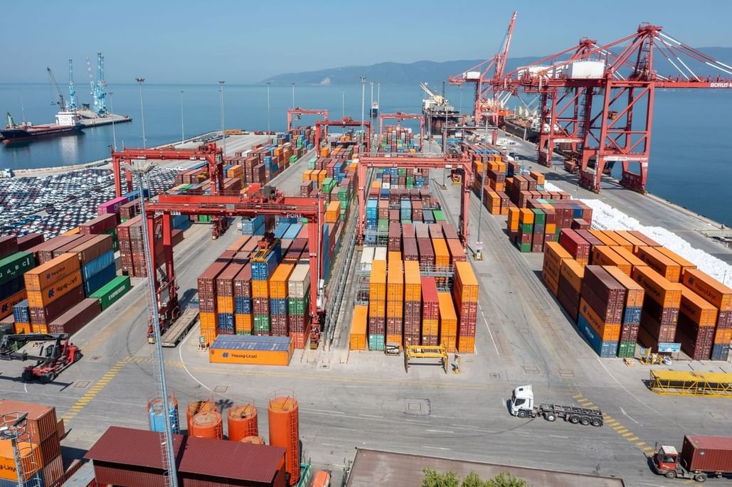 Türkiye’s exports to EU hit $55 billion in H1