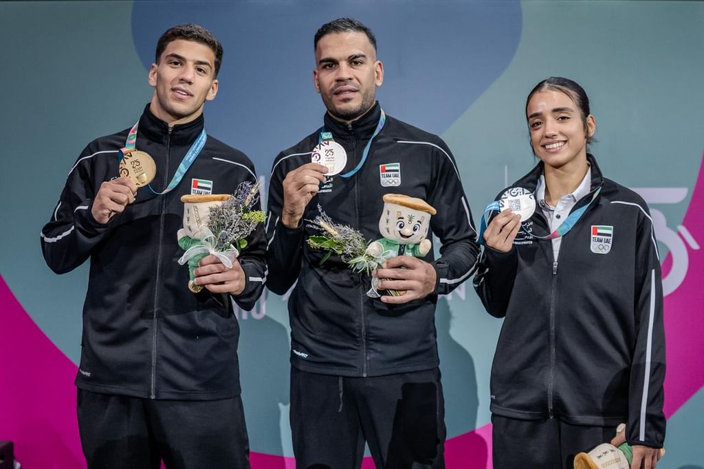 UAE Muay Thai team secures 3 medals at Islamic Solidarity Games in Riyadh