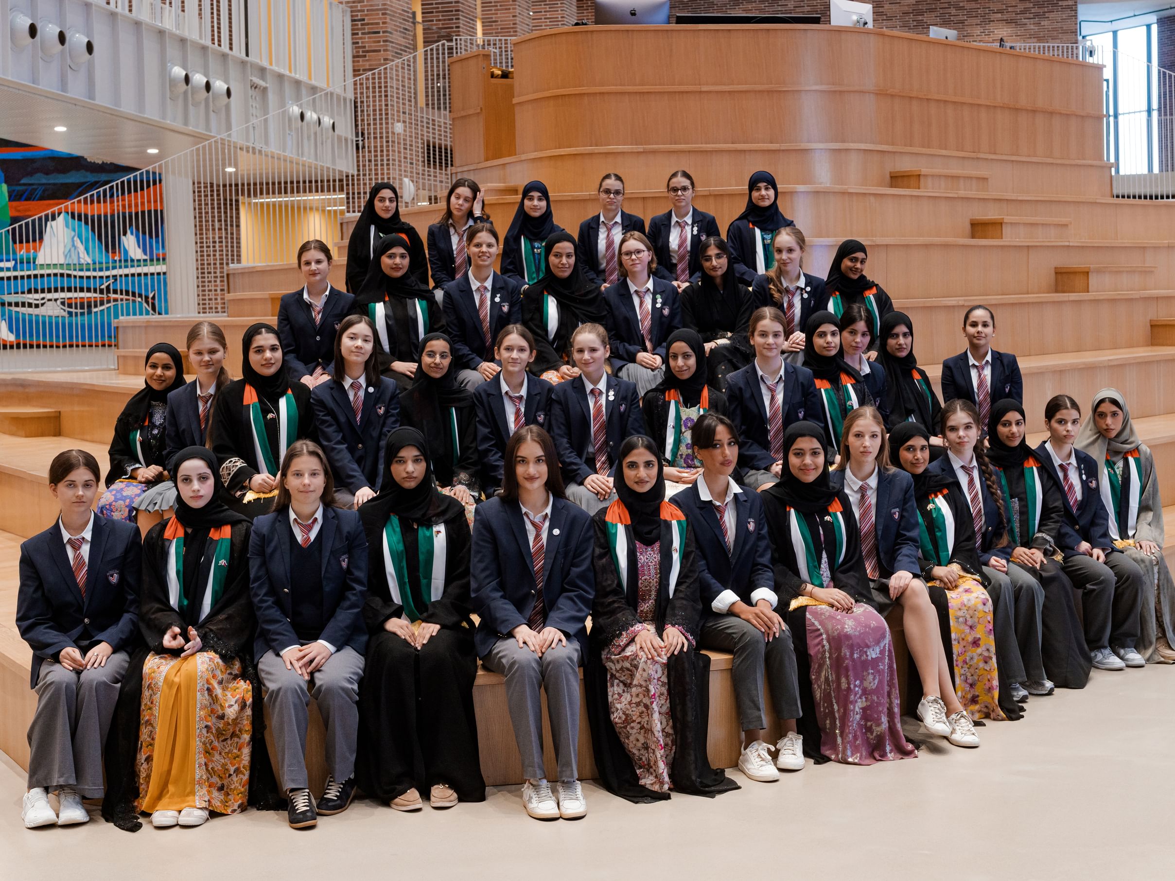 Emirates National Schools organises International Cultural Exchange Programme in Russian Federation