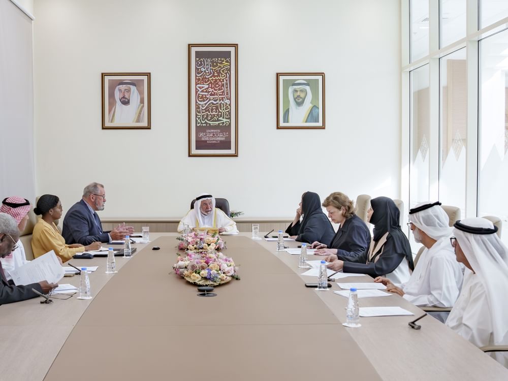 Sultan Al Qasimi chairs SPAA’s Board of Trustees meeting