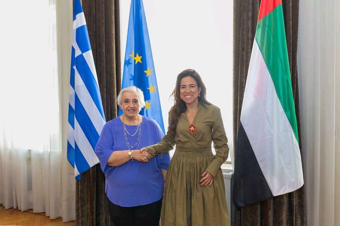 UAE, Greece hold second round of political consultations in Athens