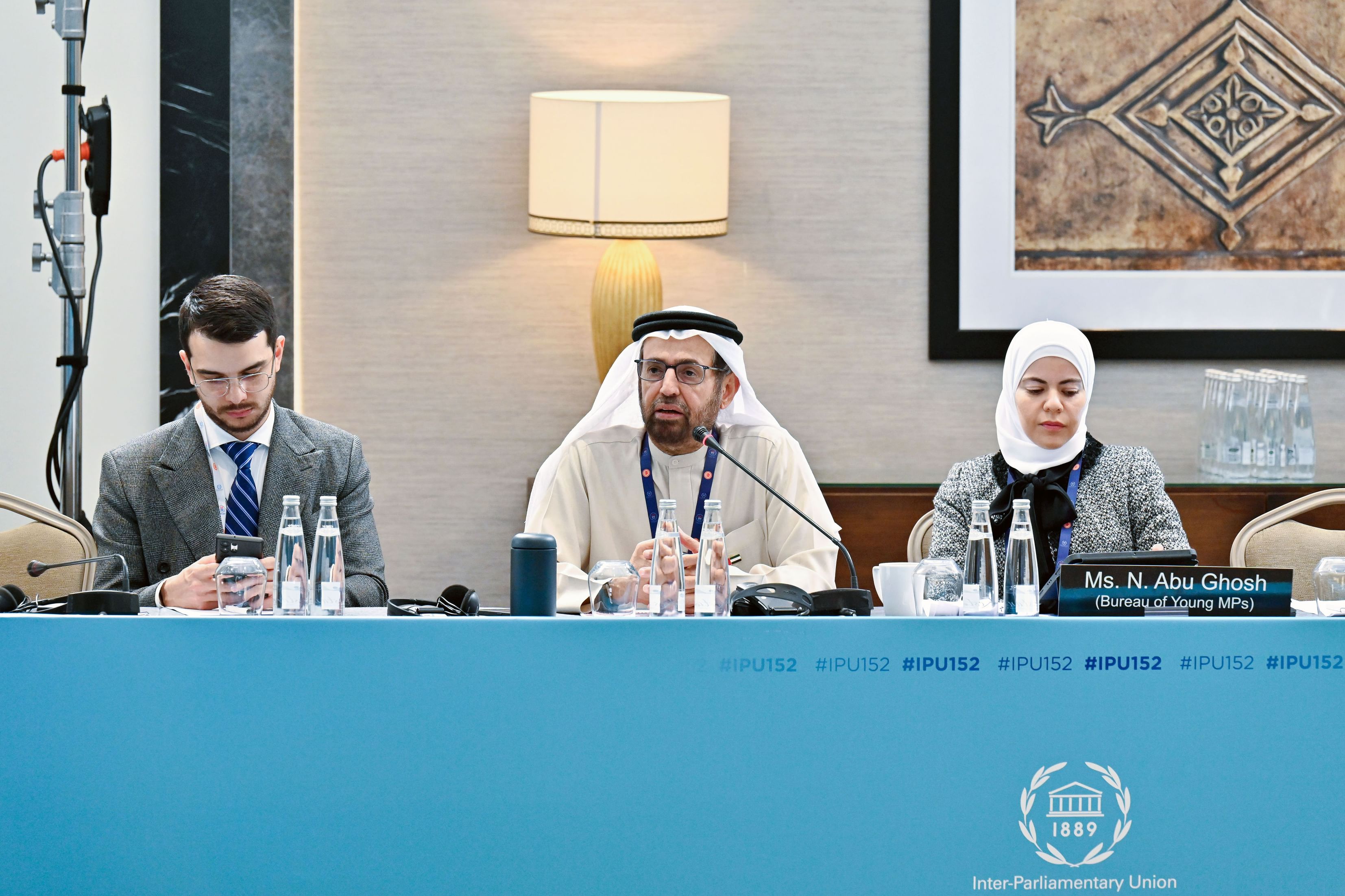 Ali Al Nuaimi participates in IPU Executive Committee meeting in Istanbul