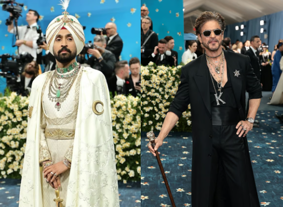 From Shah Rukh Khan to Priyanka Chopra, Bollywood glamour on display at Met Gala 2025
