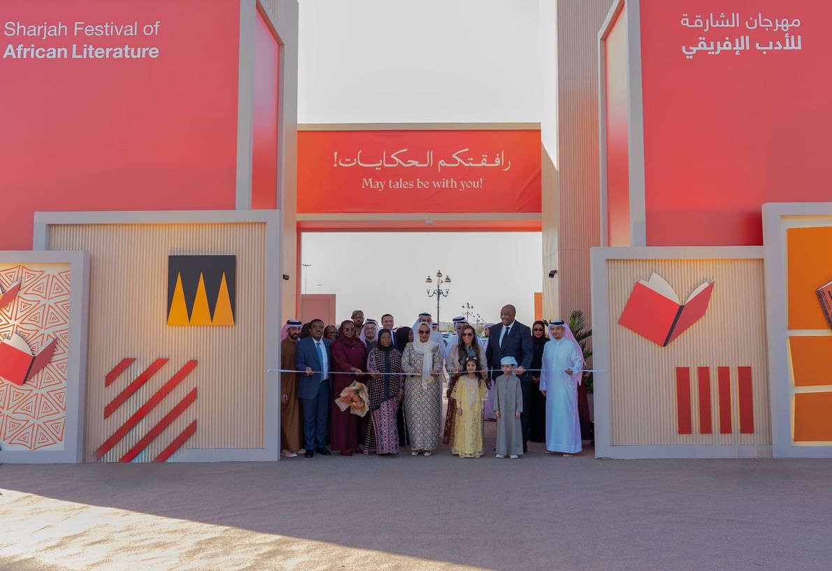Bodour Al Qasimi inaugurates Sharjah Festival of African Literature 2026