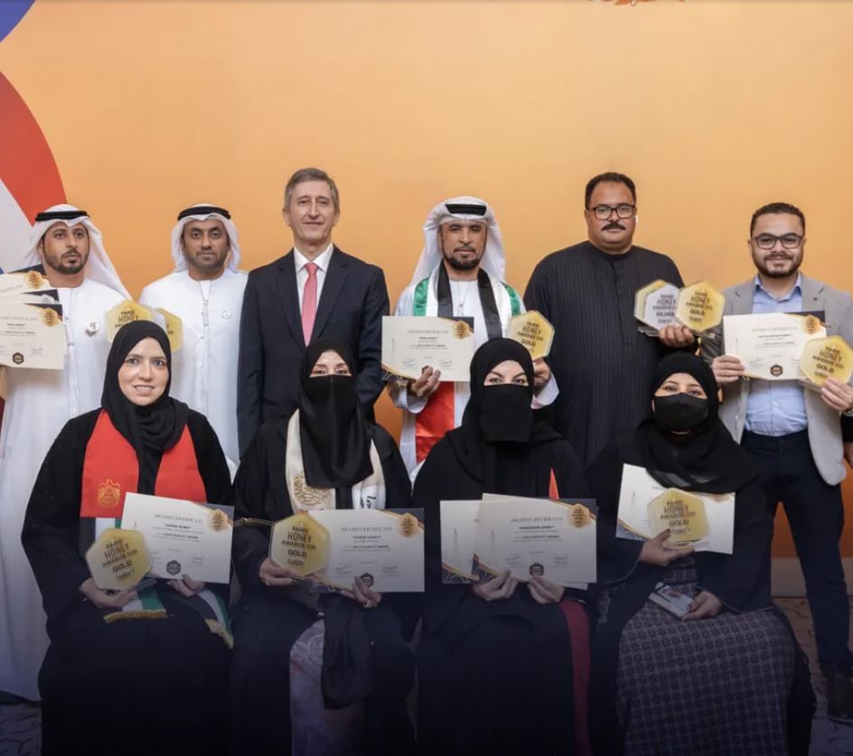 UAE beekeepers win 29 prestigious awards at PIHA 2026