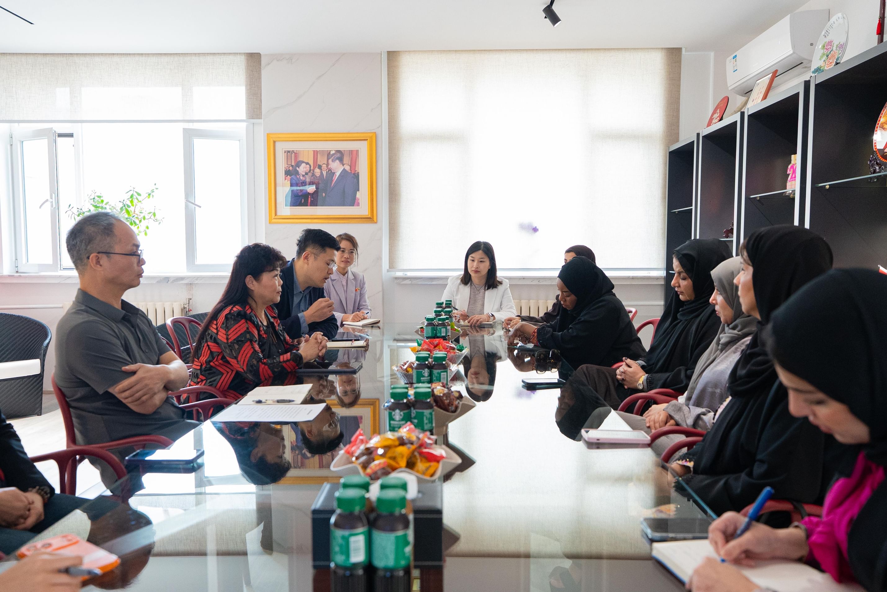 General Women’s Union expands partnerships in China