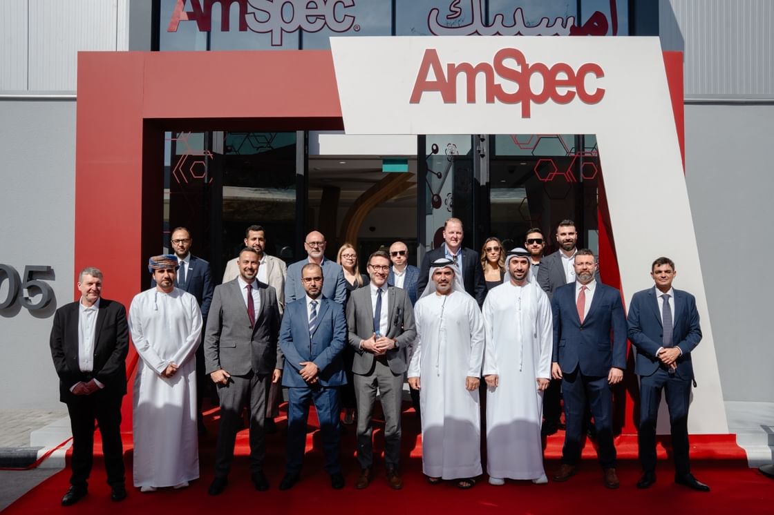 AmSpec strengthens Middle East F&B sector with new laboratory at Dubai Science Park