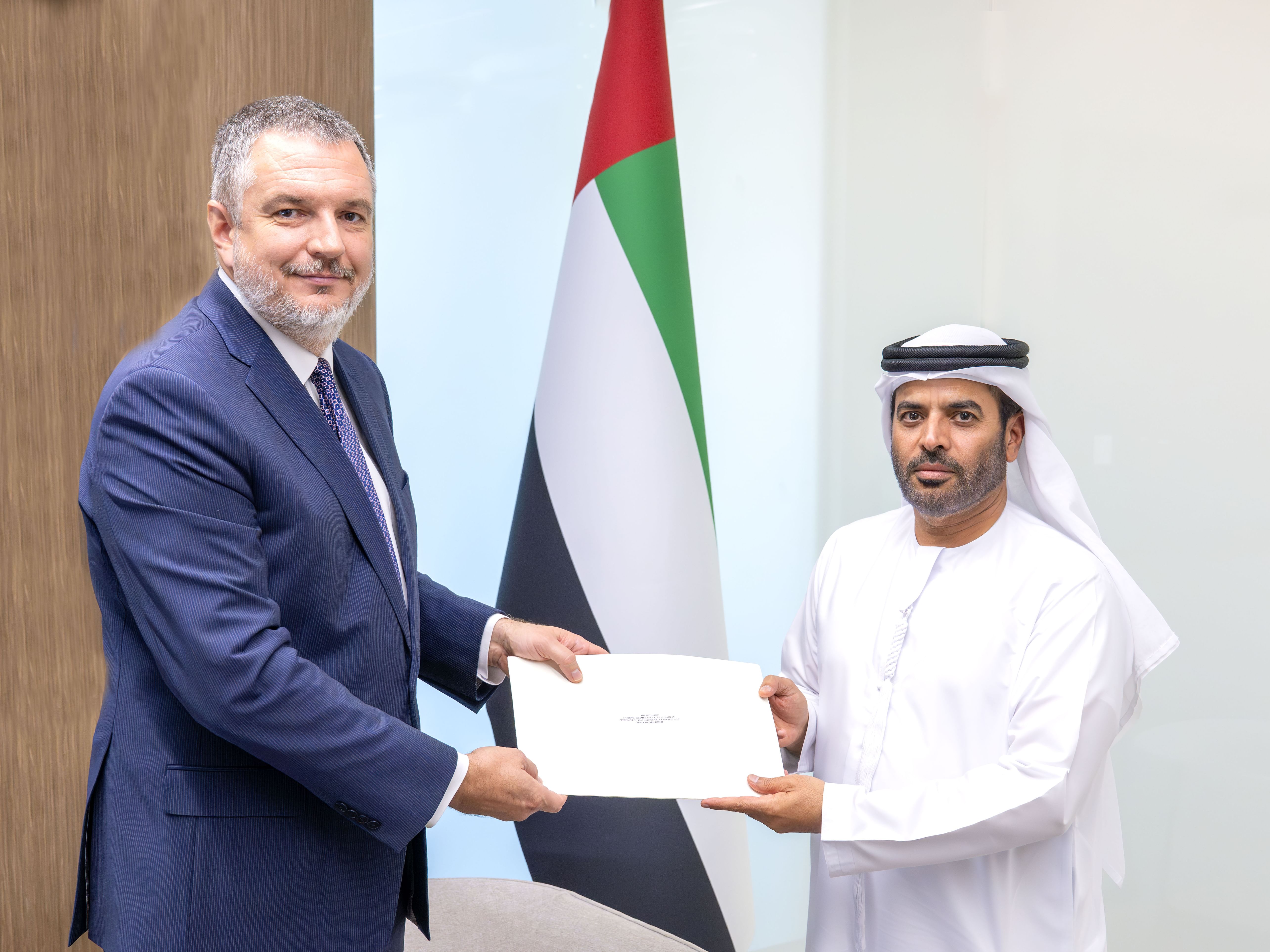 MoFA receives credentials copy from new ambassador of Republic of Serbia to UAE