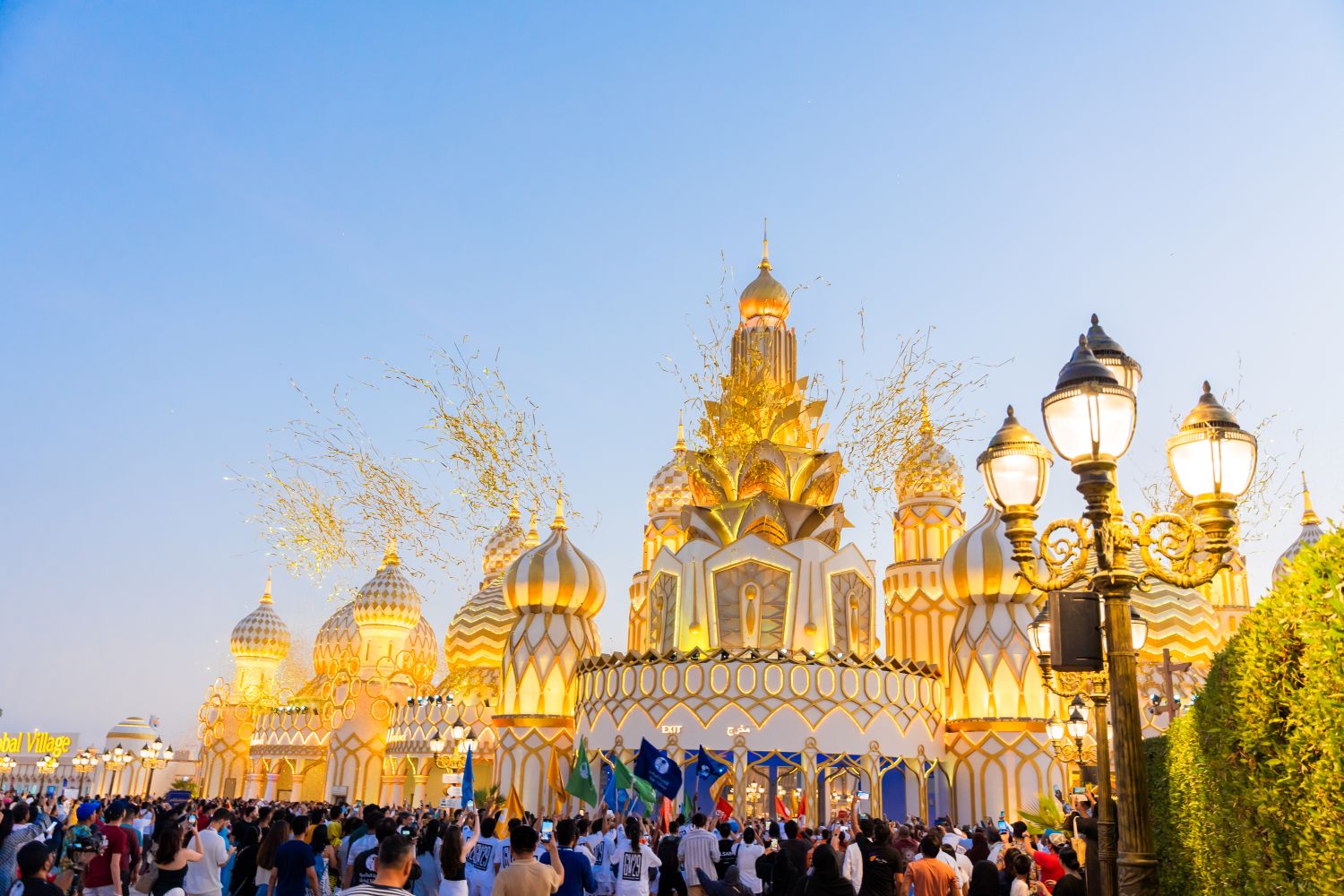 Global Village opens doors to ‘A More Wonderful World’ as 30th season gets underway with a host of new attractions