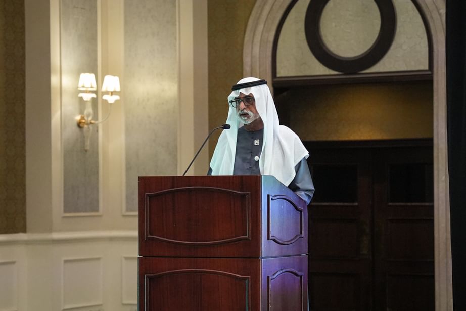Nahyan bin Mubarak attends Global Sustainability Network 10th anniversary