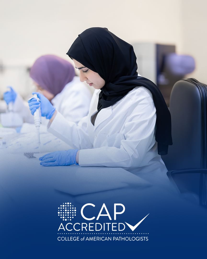 Dubai Health’s Genomic Medicine Centre earns CAP accreditation