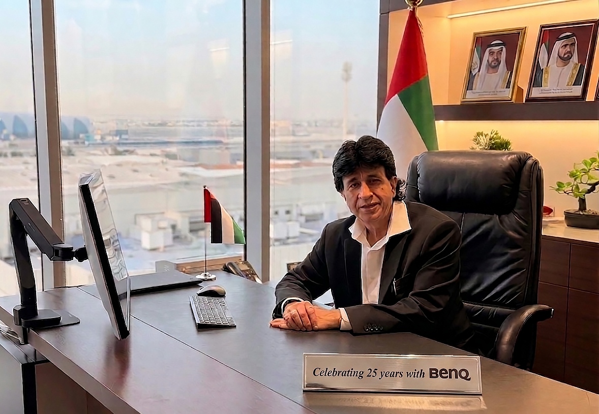 BenQ Celebrates 25 Years of Leadership Excellence: Honoring Manish Bakshi’s Transformational Journey in the Middle East