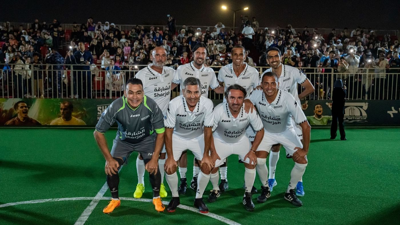 'Sharjah Week of the Stars' to kick off Wednesday