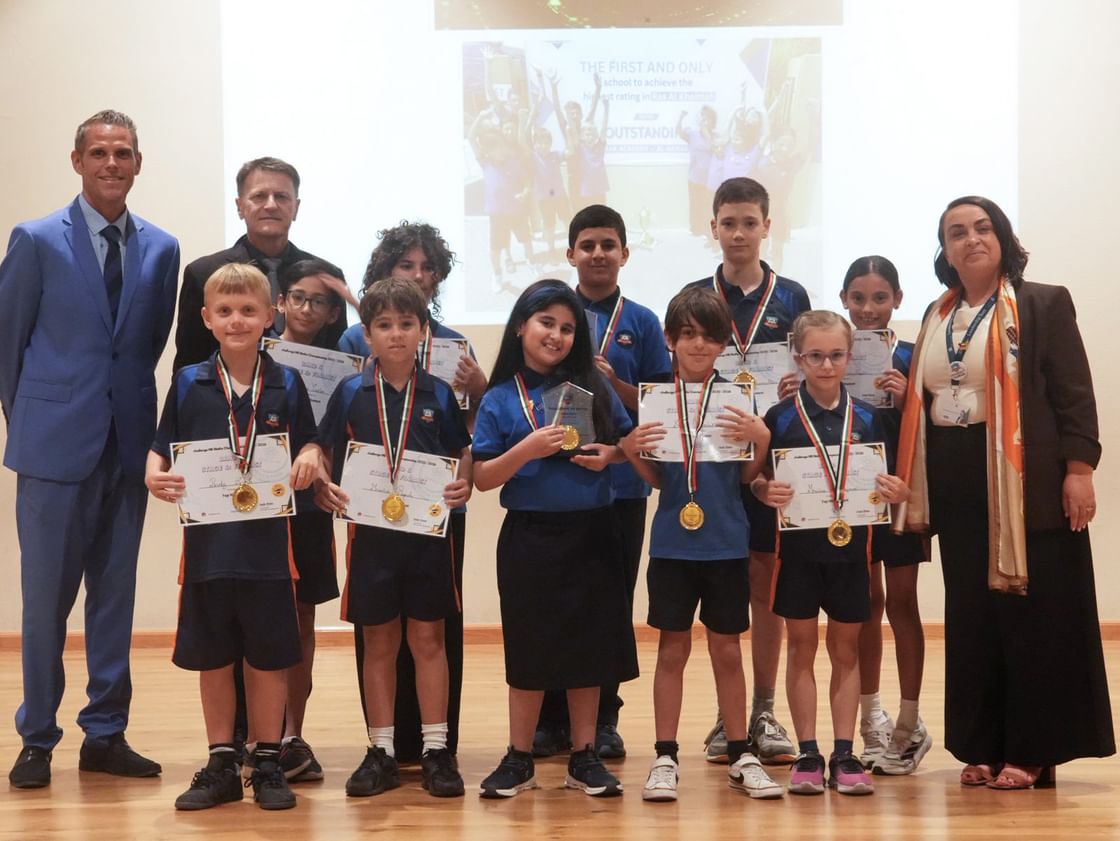 Ras Al Khaimah students achieve top rankings in Challenge ME Maths across 11 countries