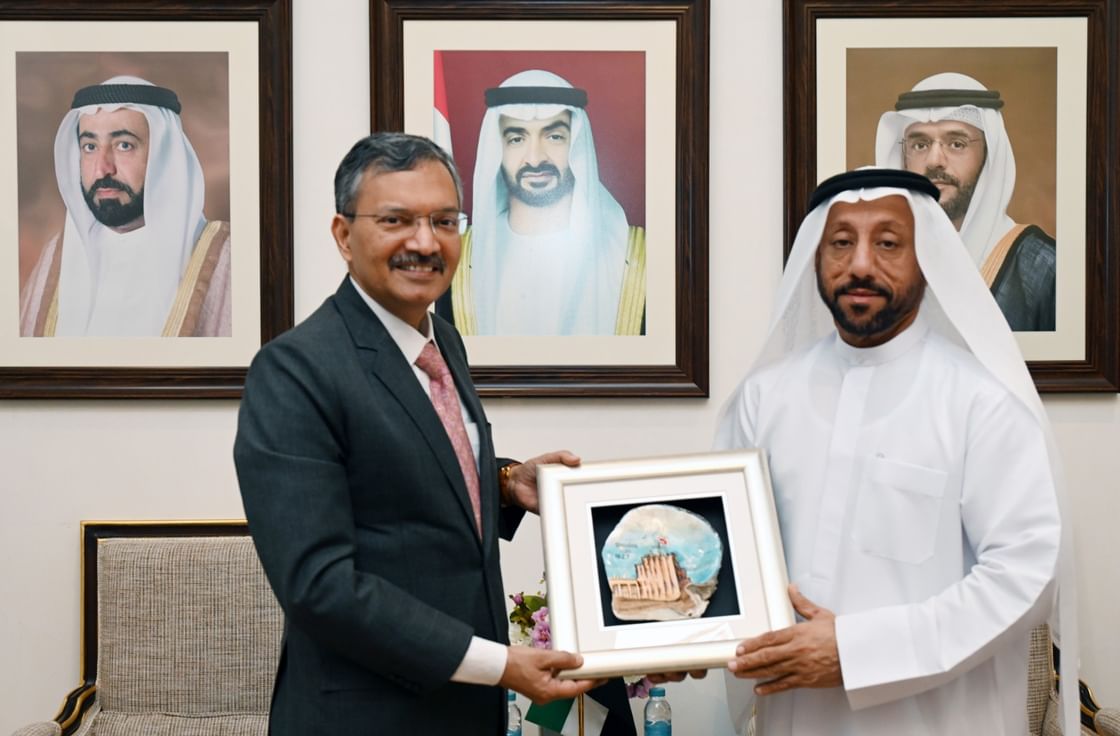 Sharjah Chamber explores strengthening economic partnership with India