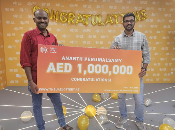 Dubai expat pools money with friends to bag UAE Lottery