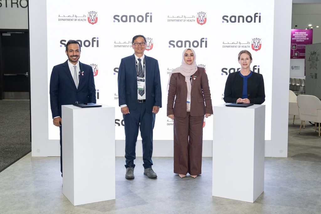 Abu Dhabi's Department of Health, Sanofi partner to advance vaccine innovation