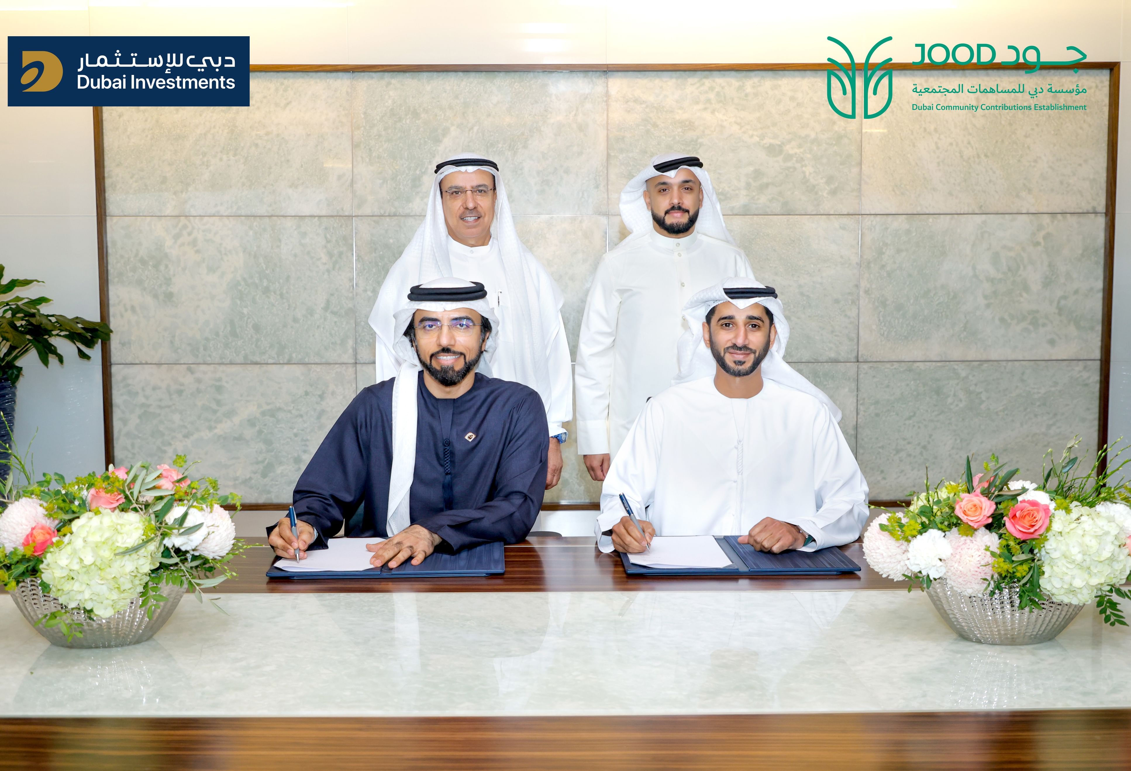Dubai Investments, JOOD sign MoU to advance community impact