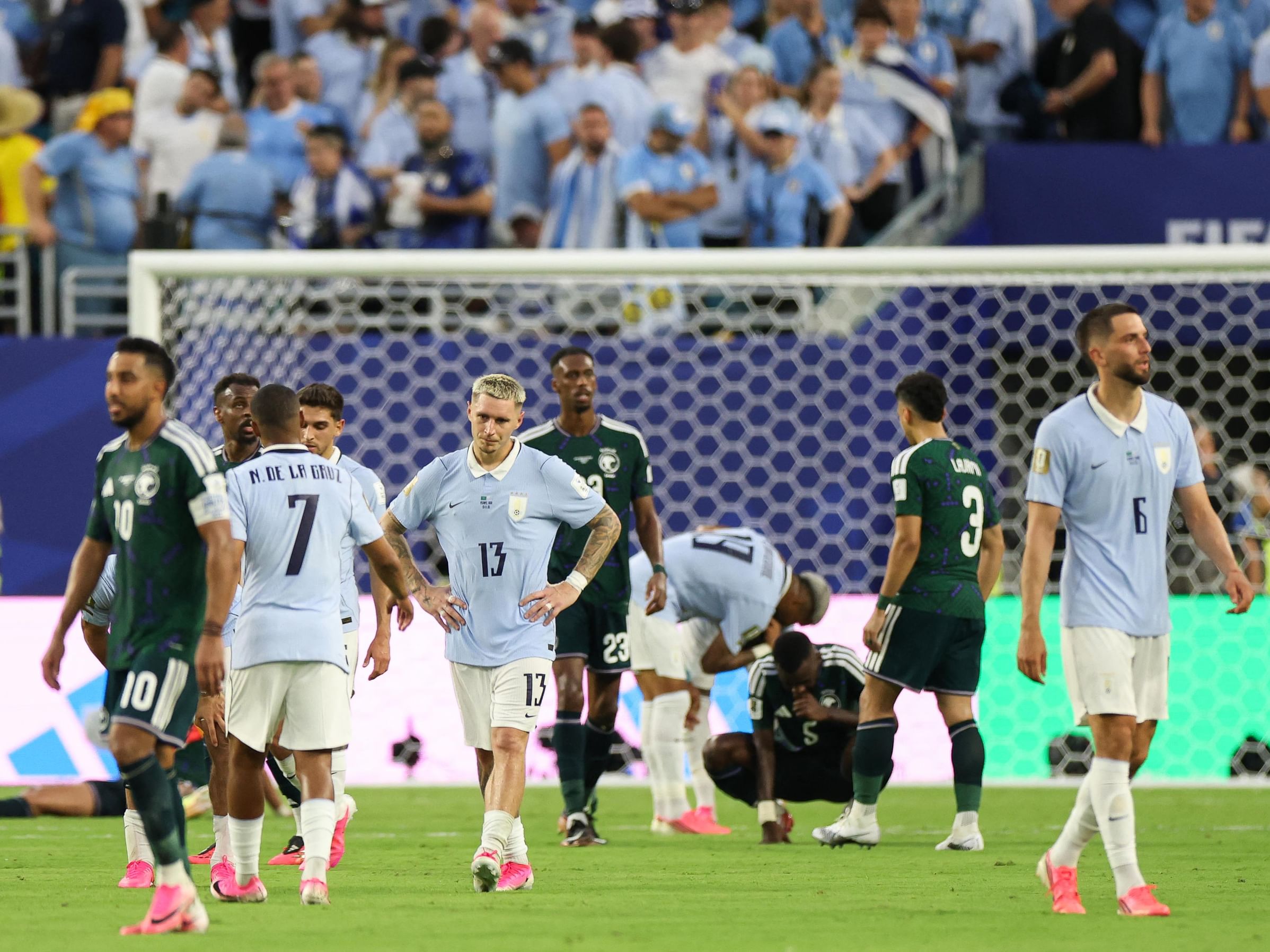 Saudi Arabia earns valuable point against Uruguay in FIFA World Cup opener