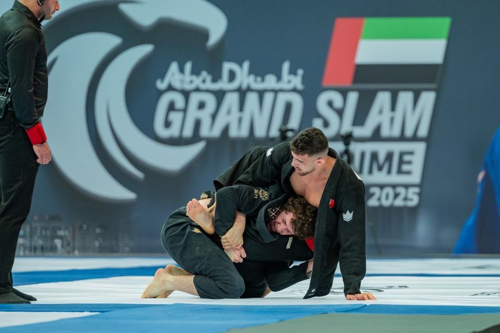 Abu Dhabi welcomes world’s elite stars in Grand Slam Jiu-Jitsu Championship finale
