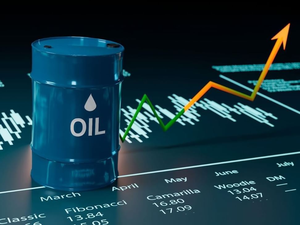 Oil surges more than 3% on Thursday
